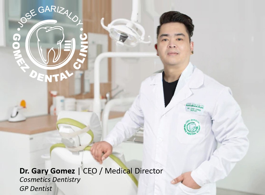 Dr. Gary Gomez (CEO / Medical Director - Cosmetic Dentistry / GP Dentist)