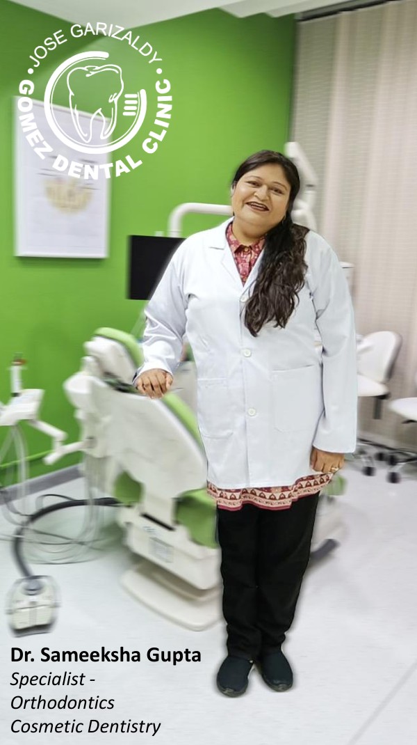 Dr. Sameeksha Gupta (Specialist: Orthodontics / Cosmetic Dentistry)