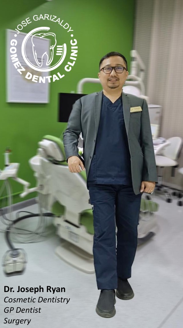 Dr. Joseph Ryan (Cosmetic Dentistry / GP Dentist / Surgery)